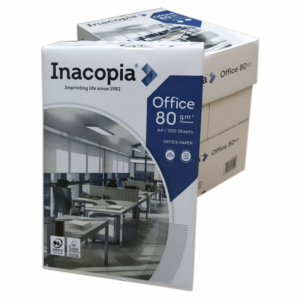 Χαρτί Φωτοτυπικού Inacopia κούτα 5 Δεσμίδων