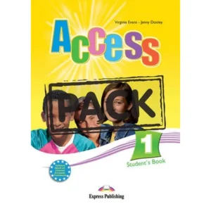 ACCESS 1 PACK 2 (BK+ENGLISH GRAMAR+ieBOOK)